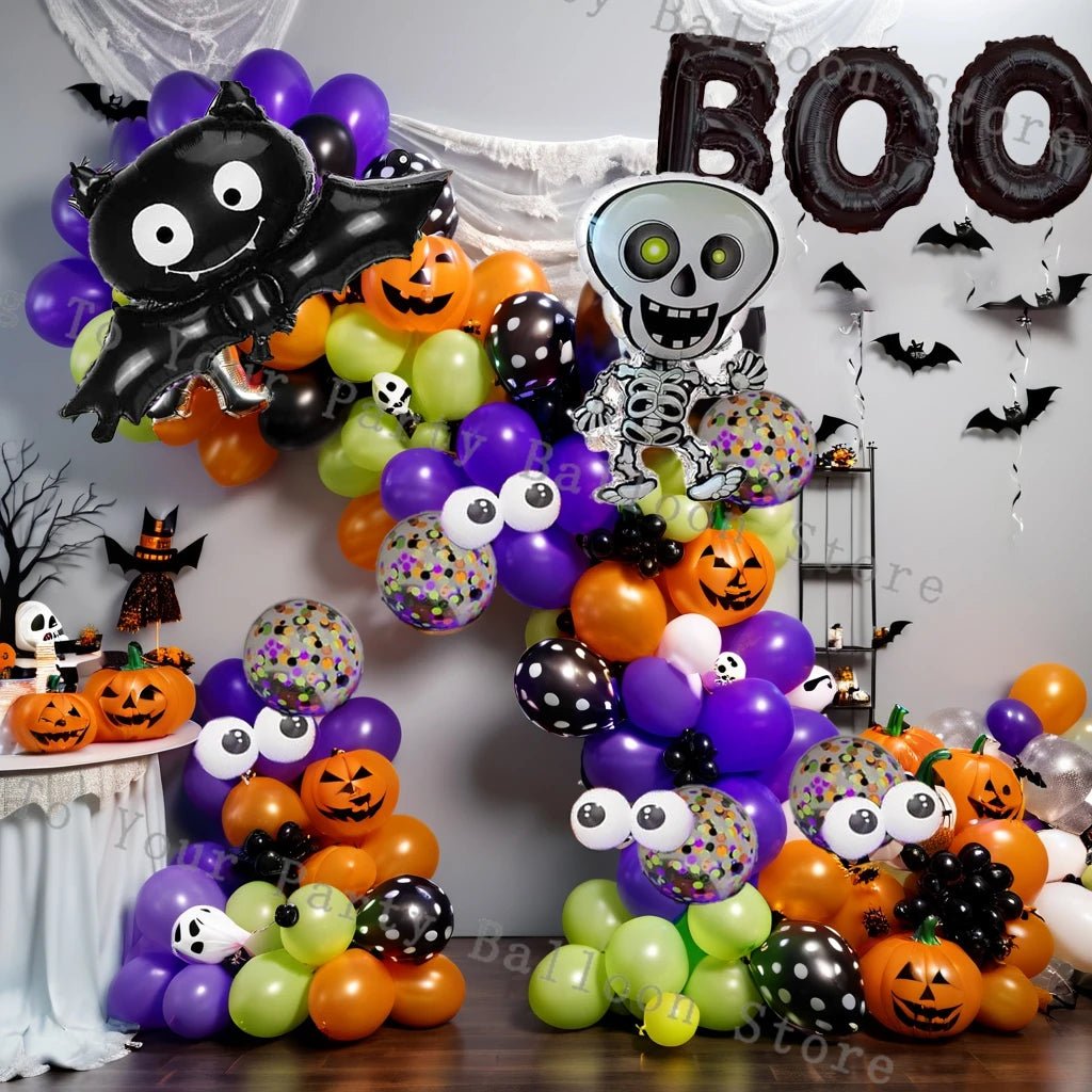 Halloween Snack Balloon Party Kit - Halloween - Balloons & Garlands - Scribble Snacks