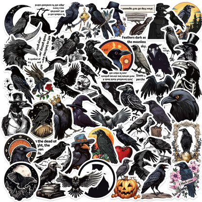 Halloween Snack Sticker Set - Halloween - Stickers & Labels (including Scrapbooking, Wall Decals) - Scribble Snacks