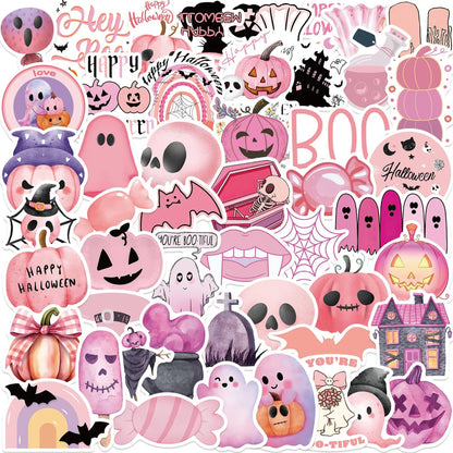 Halloween Snack Sticker Set - Halloween - Stickers & Labels (including Scrapbooking, Wall Decals) - Scribble Snacks