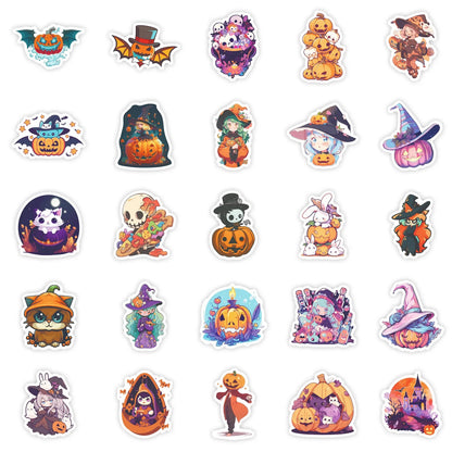 Halloween Snacks Scrapbook Stickers - Halloween - Stickers & Labels (including Scrapbooking, Wall Decals) - Scribble Snacks