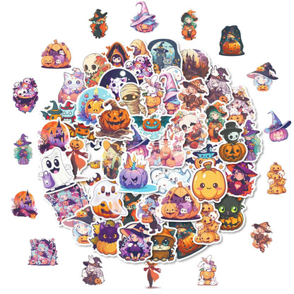 Halloween Snacks Scrapbook Stickers - Halloween - Stickers & Labels (including Scrapbooking, Wall Decals) - Scribble Snacks