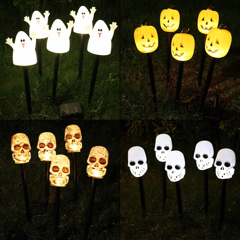 Halloween Solar Garden Floor Lamp - 0 - Scribble Snacks