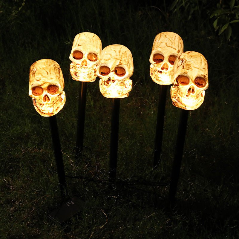 Halloween Solar Garden Floor Lamp - 0 - Scribble Snacks