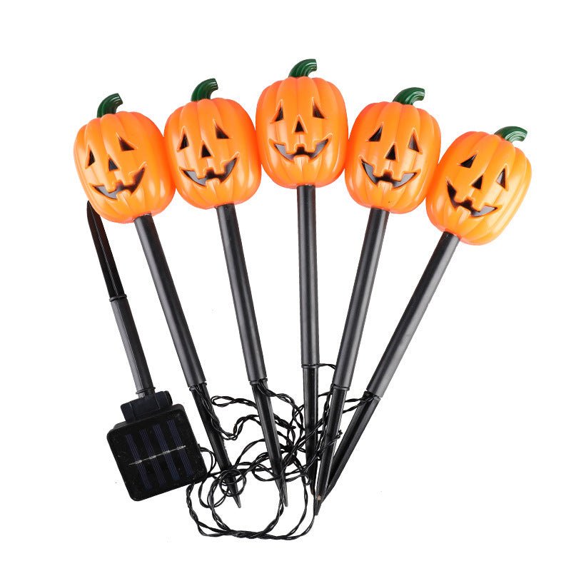 Halloween Solar Garden Floor Lamp - 0 - Scribble Snacks