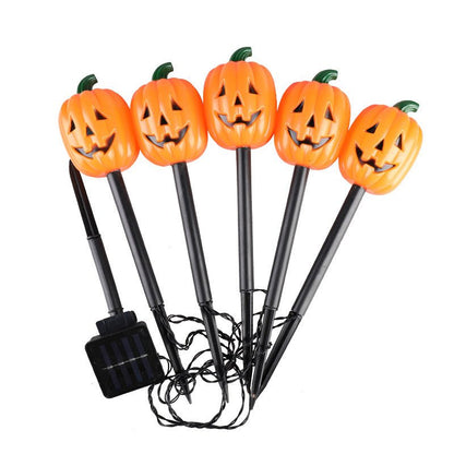 Halloween Solar Garden Floor Lamp - 0 - Scribble Snacks