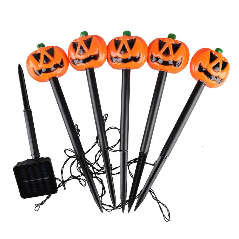 Halloween Solar Garden Floor Lamp - 0 - Scribble Snacks