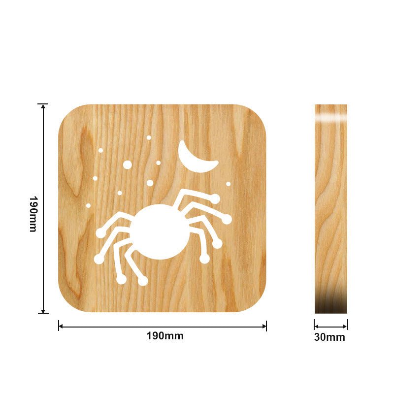 Halloween spider creative lights - 0 - Scribble Snacks