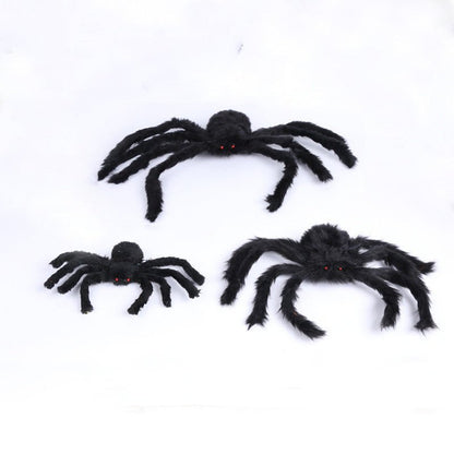 Halloween Spider Decoration Props Plush Toy - 0 - Scribble Snacks