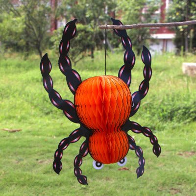 Halloween spider pendant - 0 - Scribble Snacks