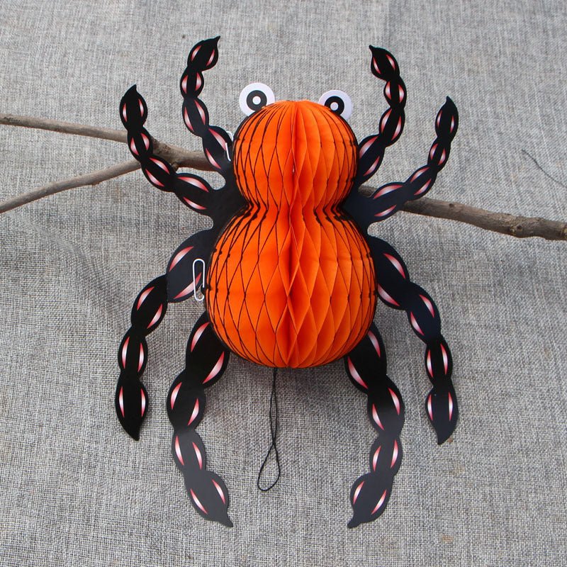 Halloween spider pendant - 0 - Scribble Snacks