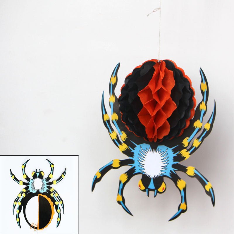 Halloween spider pendant - 0 - Scribble Snacks