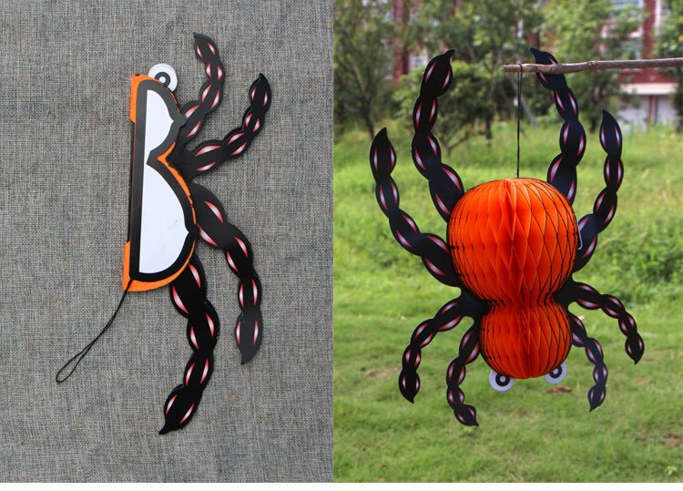 Halloween spider pendant - 0 - Scribble Snacks