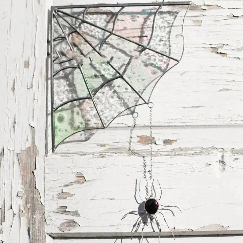 Halloween Spider Web Door Top - 0 - Scribble Snacks