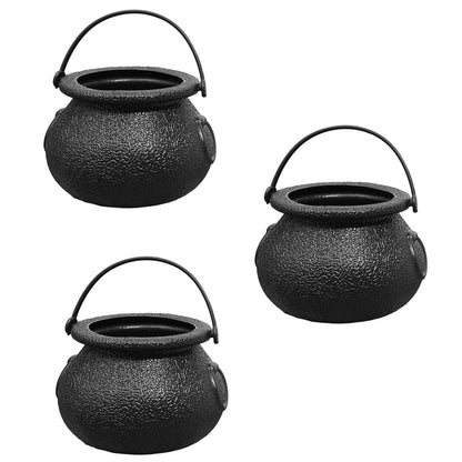 Halloween Sweet Cauldron Decoration - Halloween - Candy Buckets & Holders - Scribble Snacks