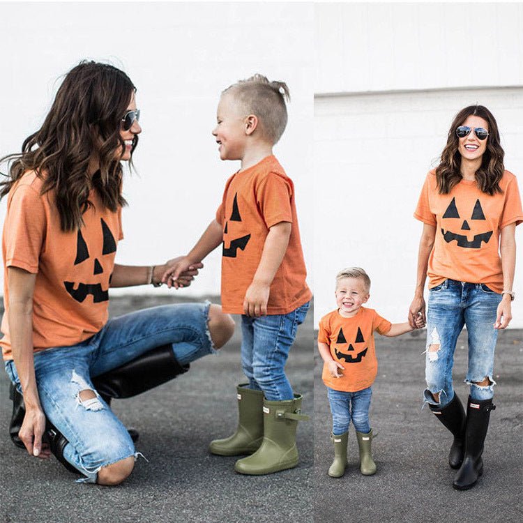 Halloween T-shirt - 0 - Scribble Snacks