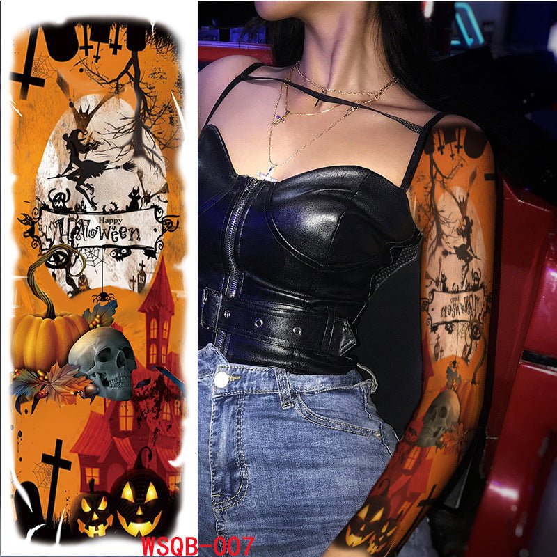 Halloween tattoo stickers - 0 - Scribble Snacks