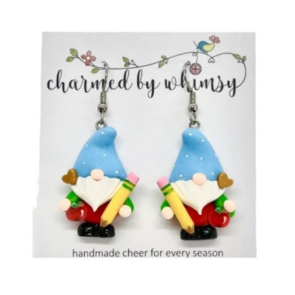 Halloween Thanksgiving Earrings Holiday Decoration - 0 - Scribble Snacks