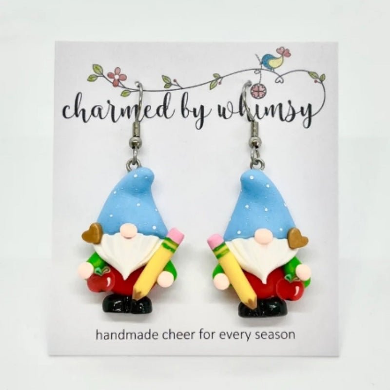 Halloween Thanksgiving Earrings Holiday Decoration - 0 - Scribble Snacks