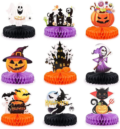 Halloween Theme Party Decoration Supplies - 0 - Scribble Snacks