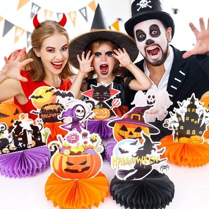 Halloween Theme Party Decoration Supplies - 0 - Scribble Snacks