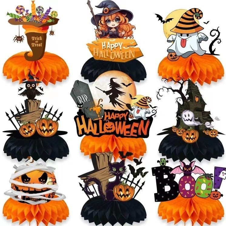 Halloween Theme Party Decoration Supplies - 0 - Scribble Snacks