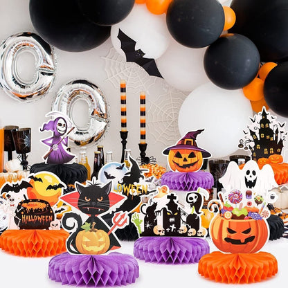 Halloween Theme Party Decoration Supplies - 0 - Scribble Snacks