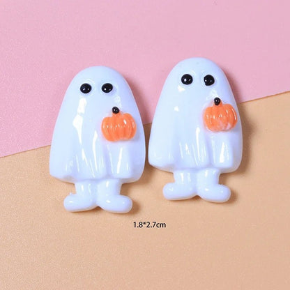 Halloween Treats Nail Decorations - Halloween - Resin Ornaments & Charms - Scribble Snacks