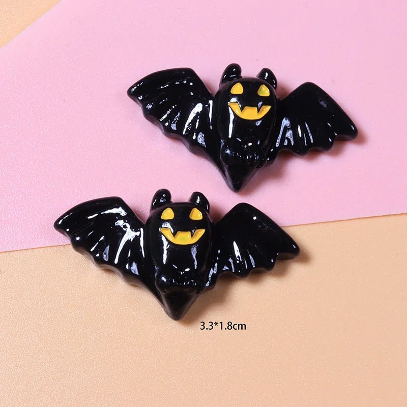 Halloween Treats Nail Decorations - Halloween - Resin Ornaments & Charms - Scribble Snacks