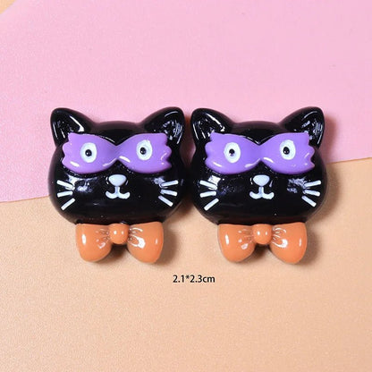 Halloween Treats Nail Decorations - Halloween - Resin Ornaments & Charms - Scribble Snacks