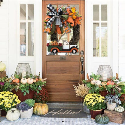 Halloween Truck Garland Party Decoration - 0 - Scribble Snacks