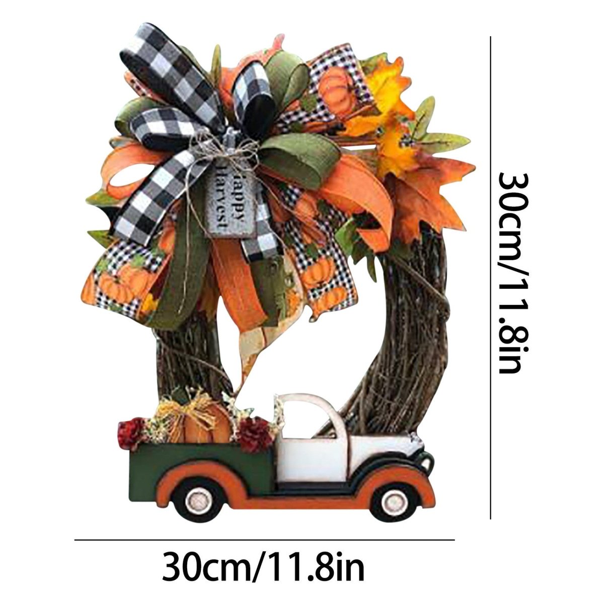 Halloween Truck Garland Party Decoration - 0 - Scribble Snacks