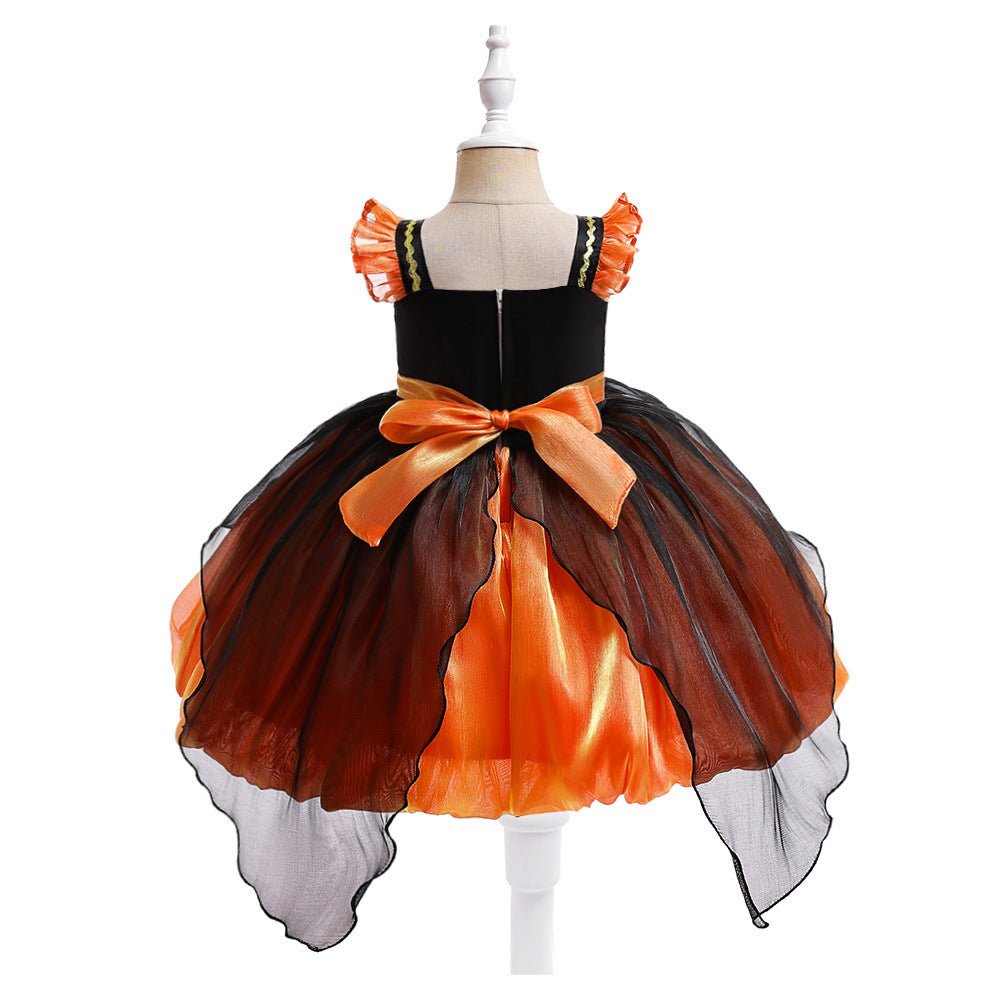 Halloween Witch Performance Costume Princess Dress - 0 - Scribble Snacks