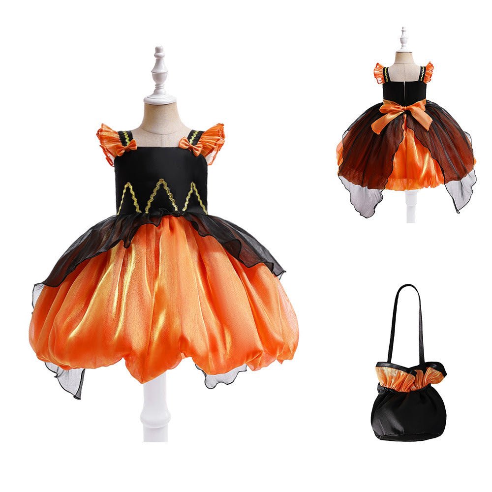 Halloween Witch Performance Costume Princess Dress - 0 - Scribble Snacks