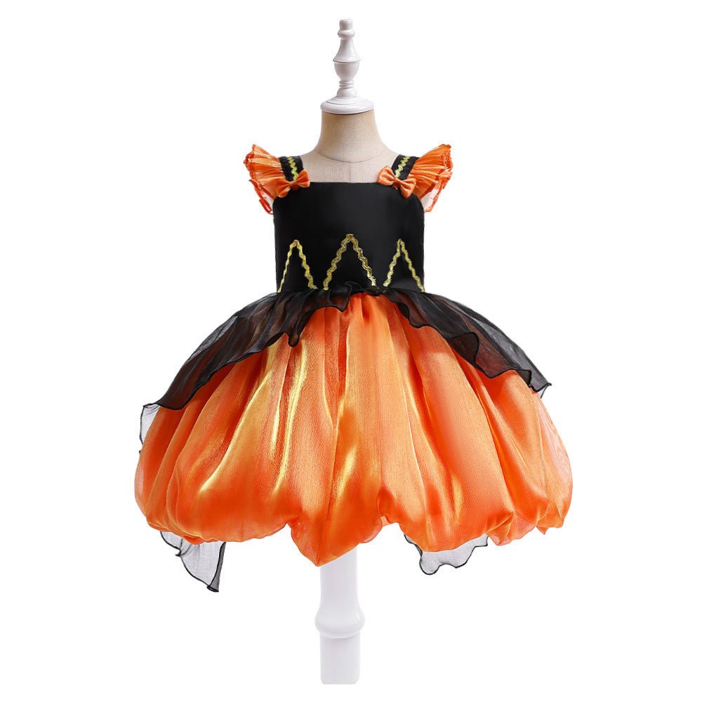 Halloween Witch Performance Costume Princess Dress - 0 - Scribble Snacks