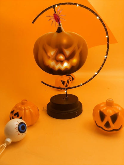 Halloween Wrought Iron Modeling Lamp - 0 - Scribble Snacks