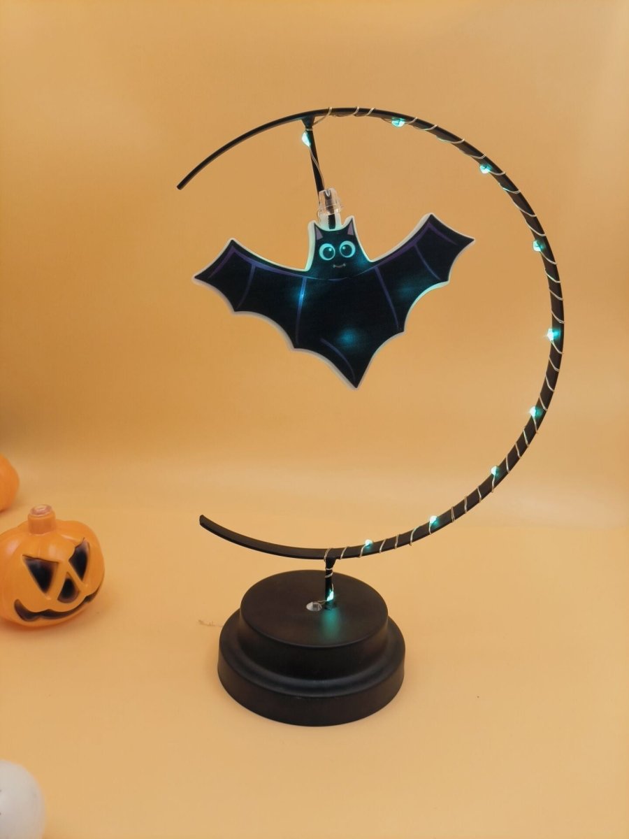 Halloween Wrought Iron Modeling Lamp - 0 - Scribble Snacks