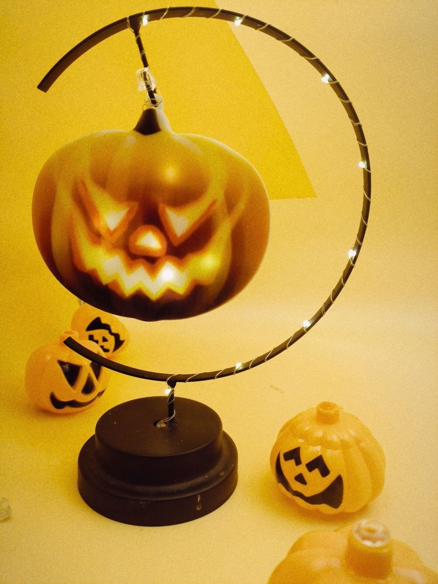 Halloween Wrought Iron Modeling Lamp - 0 - Scribble Snacks