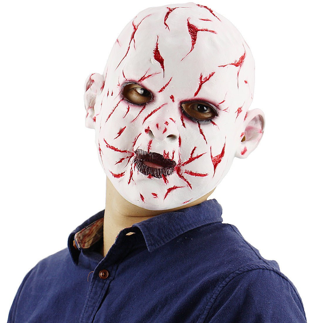 Halloween zombie mask - 0 - Scribble Snacks