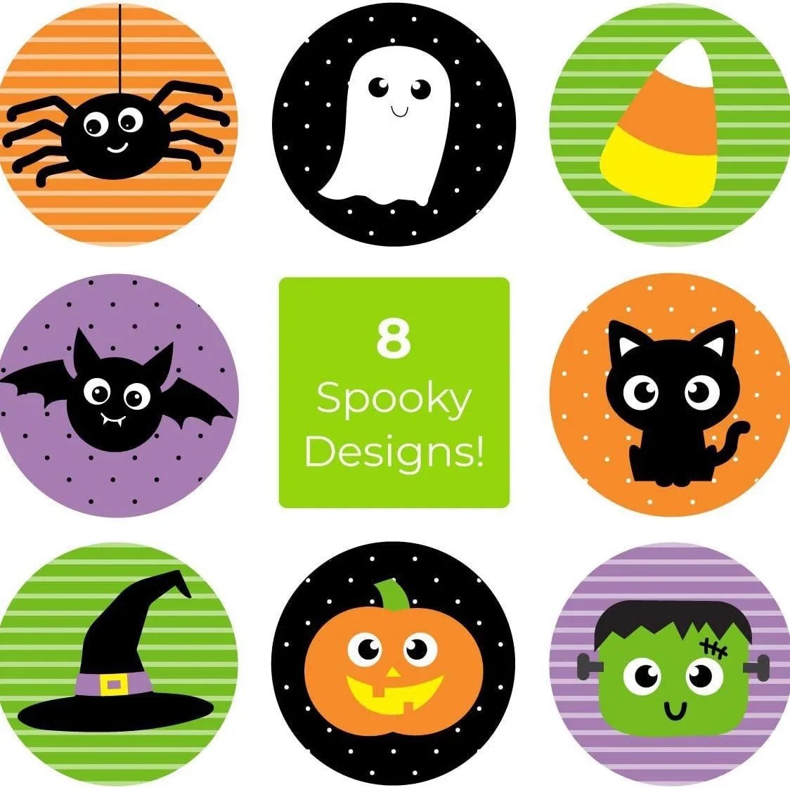 Happy Haunts Potion Stickers - Halloween - Stickers & Labels (including Scrapbooking, Wall Decals) - Scribble Snacks