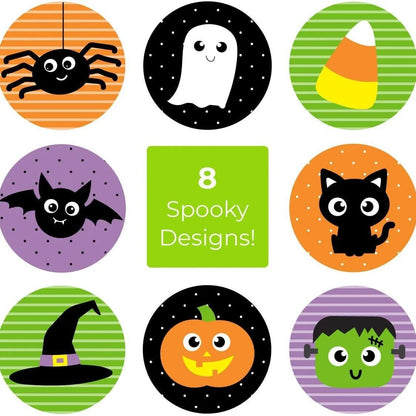 Happy Haunts Potion Stickers - Halloween - Stickers & Labels (including Scrapbooking, Wall Decals) - Scribble Snacks