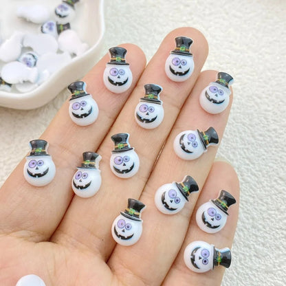 Haunted Bakery Nail Toppers - Halloween - Resin Ornaments & Charms - Scribble Snacks