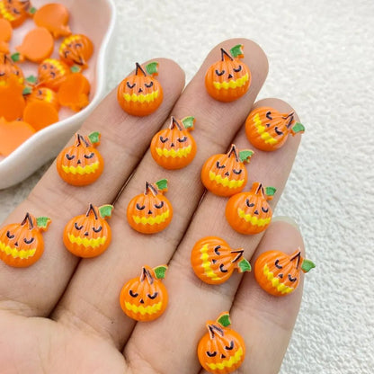 Haunted Bakery Nail Toppers - Halloween - Resin Ornaments & Charms - Scribble Snacks