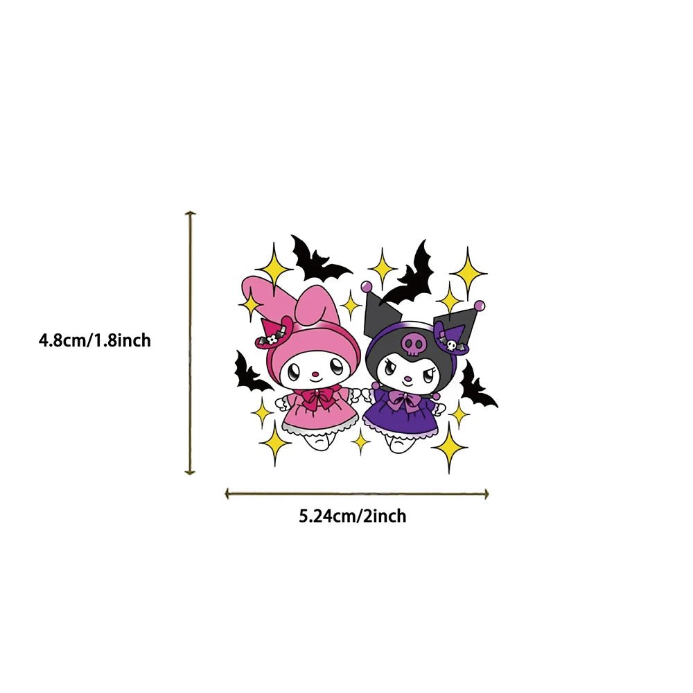 Hello Kitty Halloween Sticker Pack - Halloween - Stickers & Labels (including Scrapbooking, Wall Decals) - Scribble Snacks