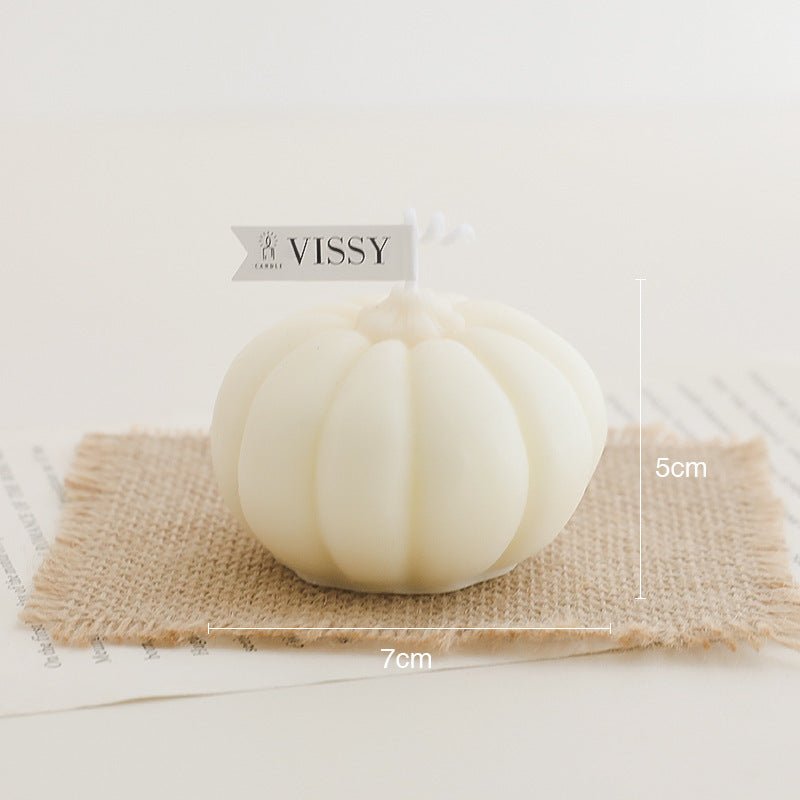 Home Fashion Halloween Simulation Pumpkin Candle - 0 - Scribble Snacks