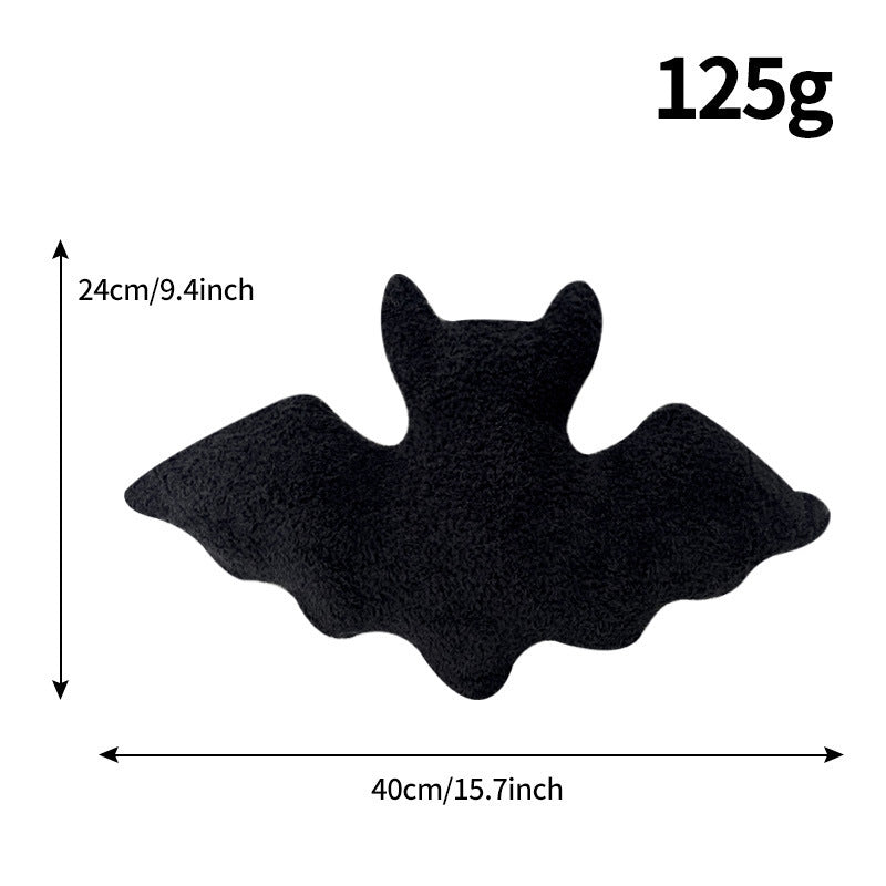 Home Plush Halloween Bat Pillow - 0 - Scribble Snacks