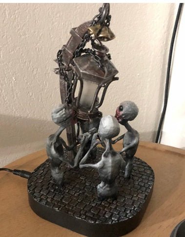 Horror Chain Zombie Lamp Halloween Home Decoration - 0 - Scribble Snacks