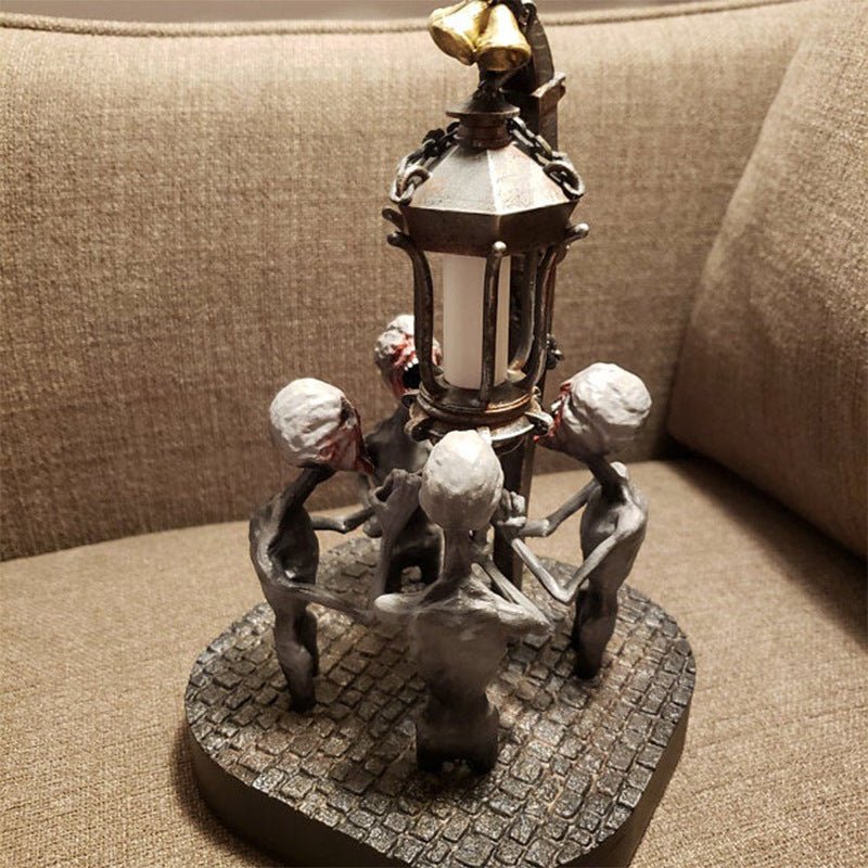 Horror Chain Zombie Lamp Halloween Home Decoration - 0 - Scribble Snacks