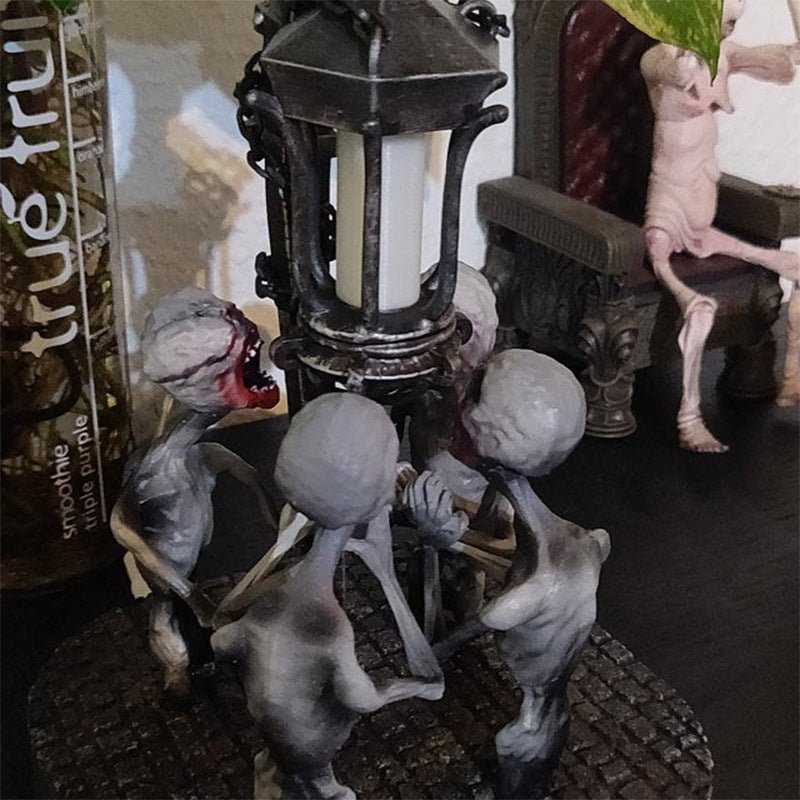 Horror Chain Zombie Lamp Halloween Home Decoration - 0 - Scribble Snacks