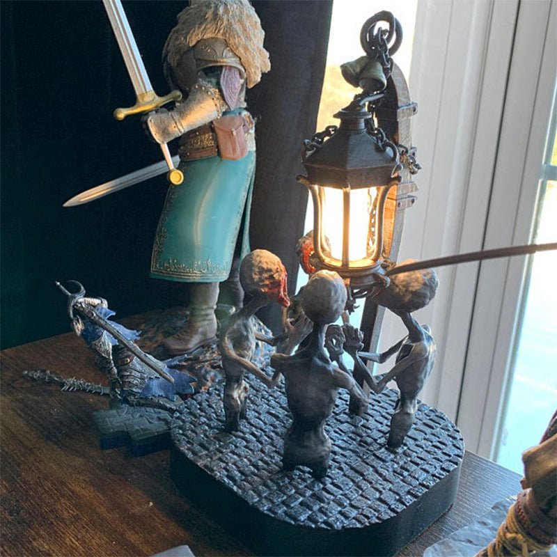 Horror Chain Zombie Lamp Halloween Home Decoration - 0 - Scribble Snacks