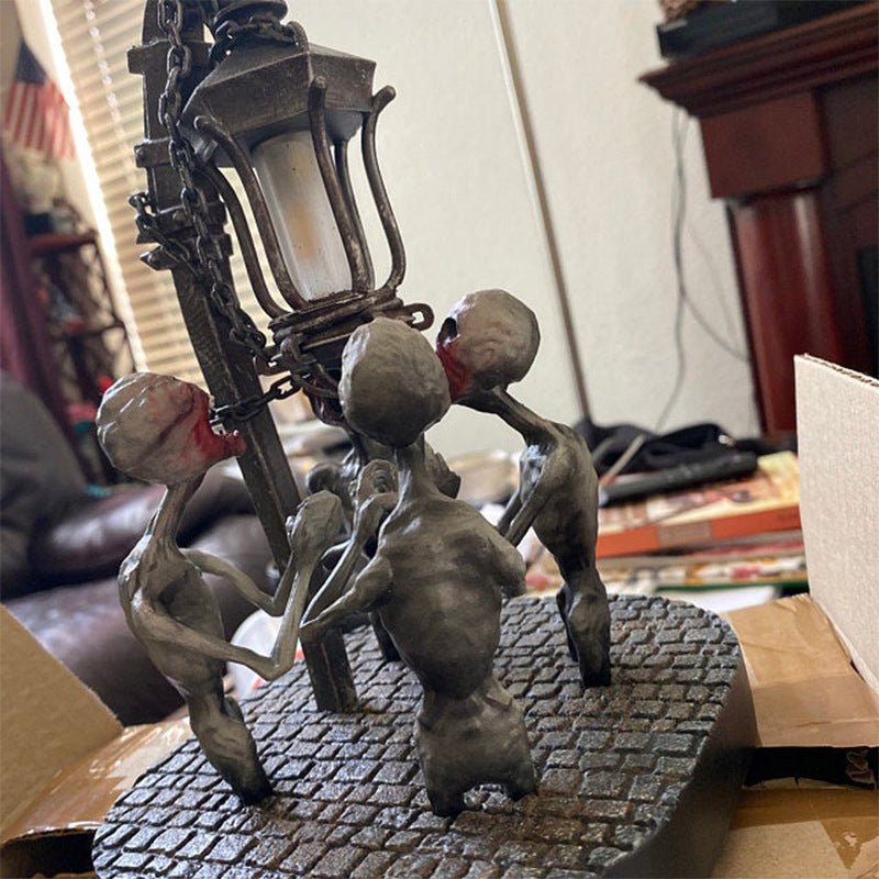 Horror Chain Zombie Lamp Halloween Home Decoration - 0 - Scribble Snacks